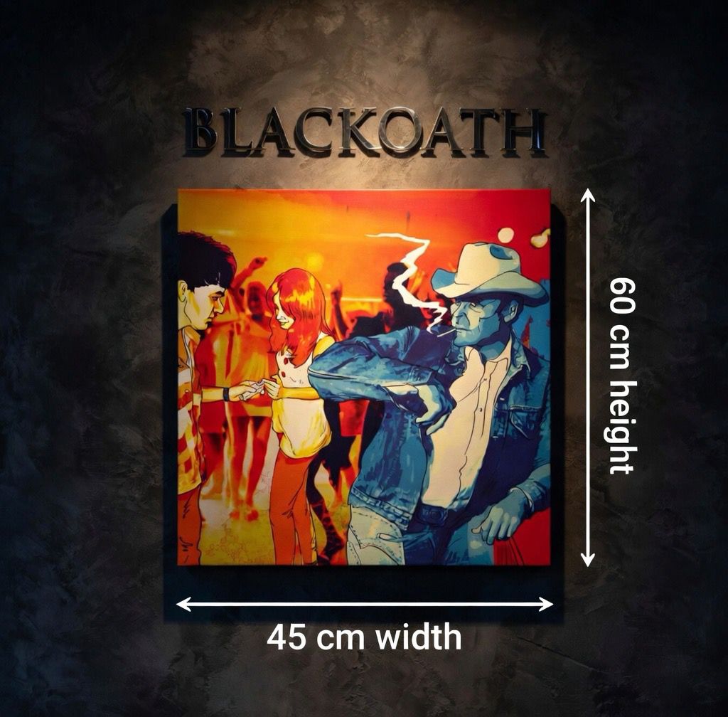 Blackoath Cowboy at Party
