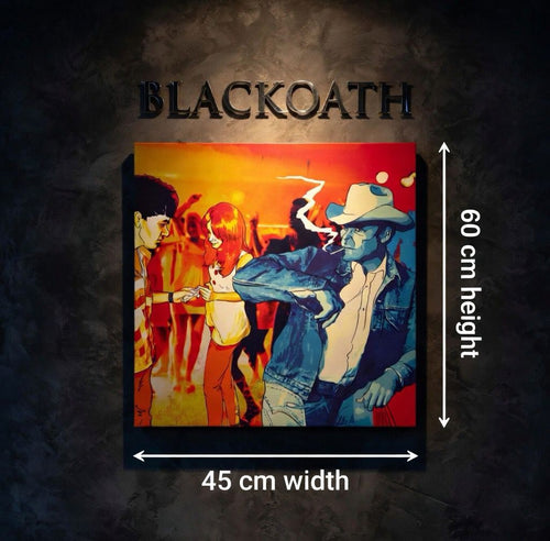 Blackoath Cowboy at Party