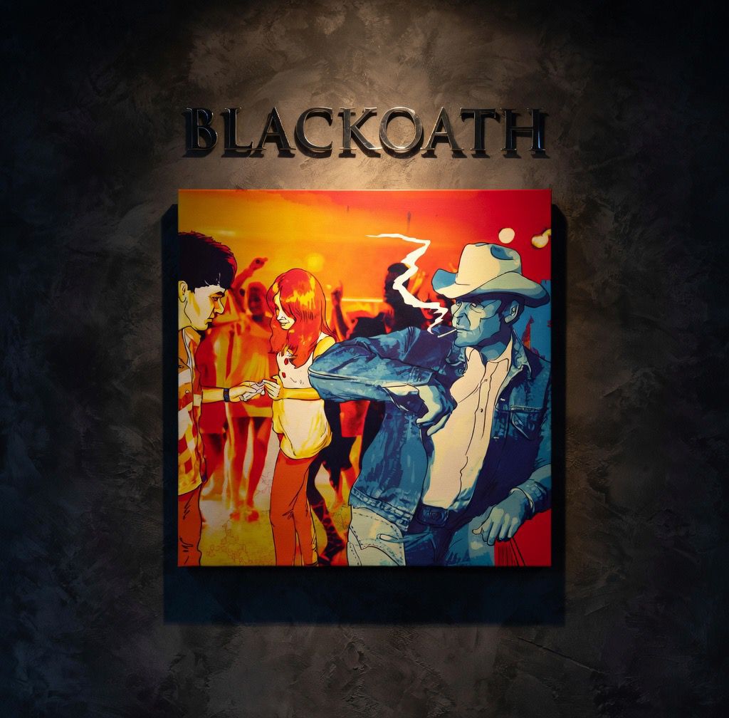 Blackoath Cowboy at Party