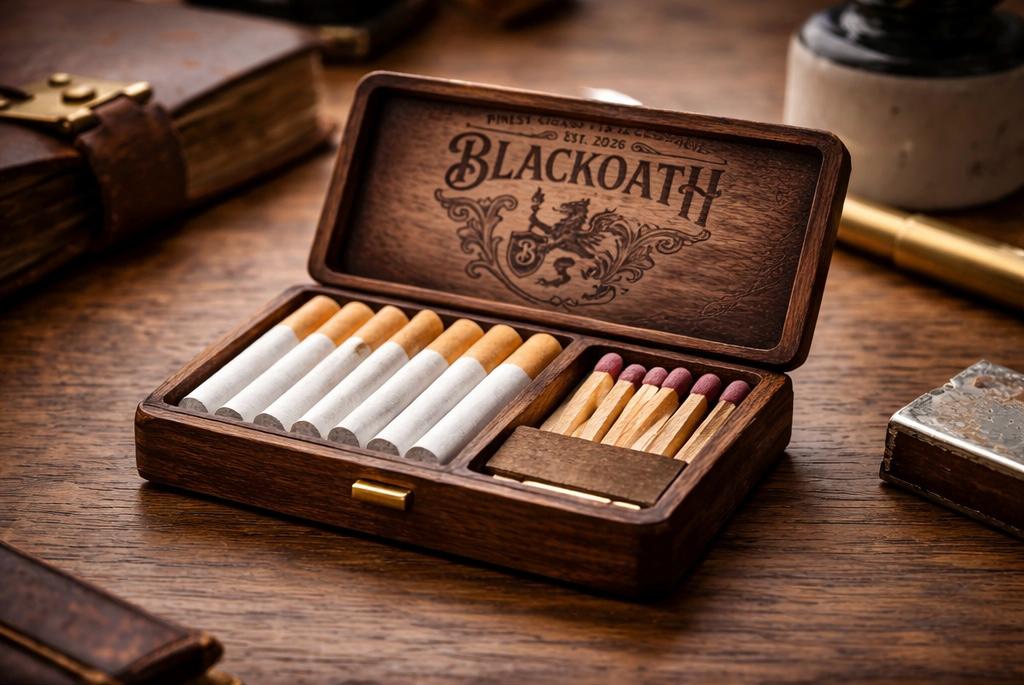 BlackOath Cigarette & stick holder