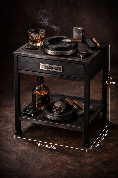 Blackoath Amber Table