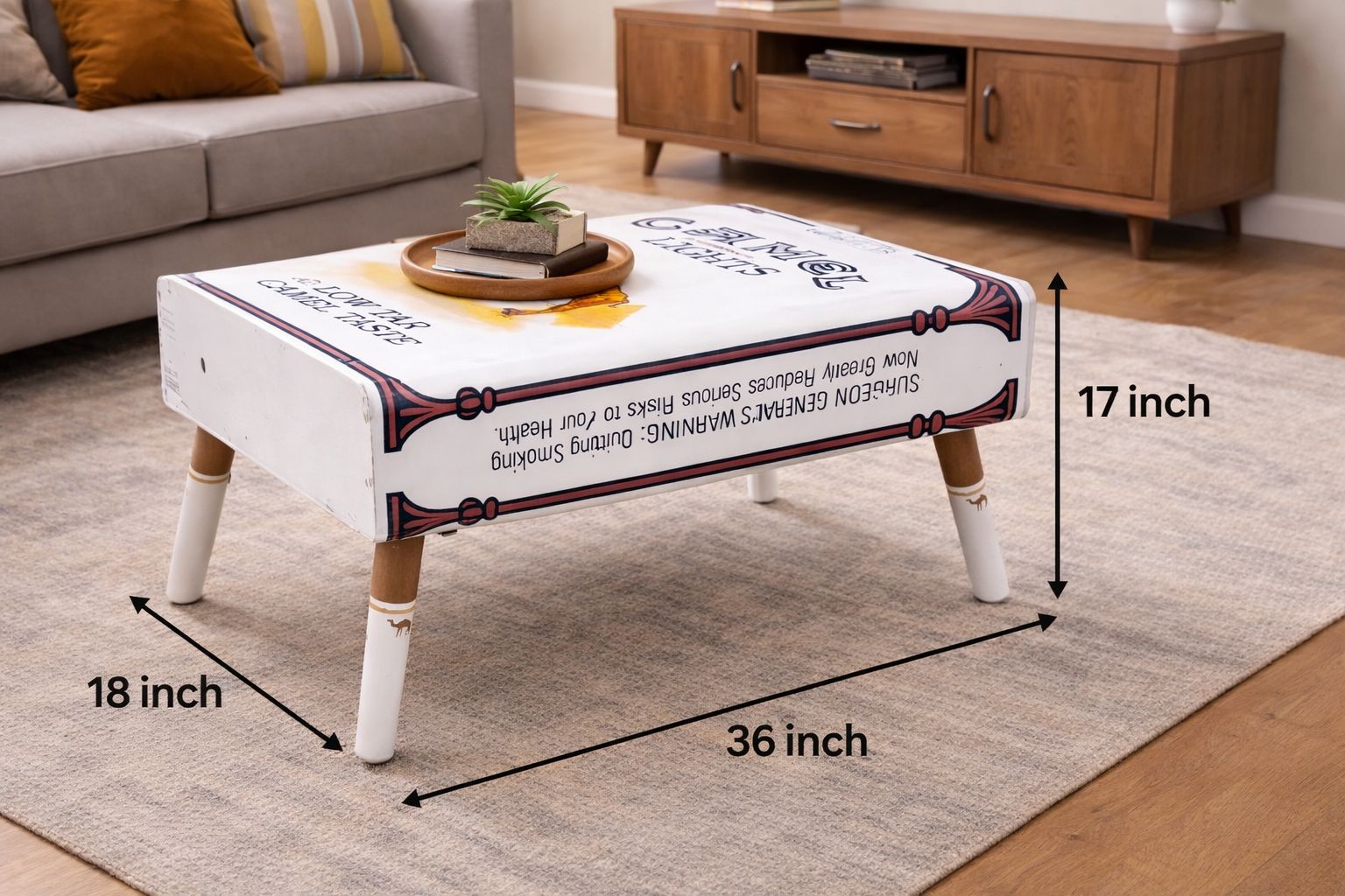 BlackOath Camel Luxe Table