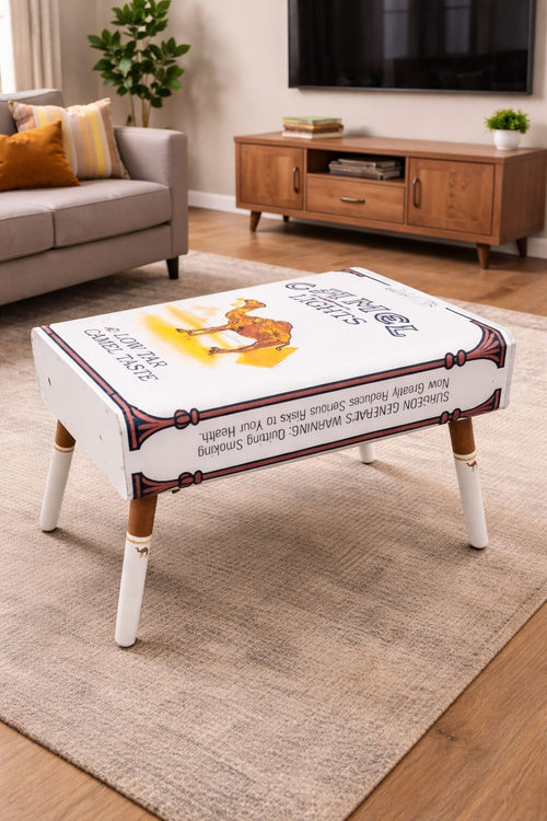 BlackOath Camel Luxe Table