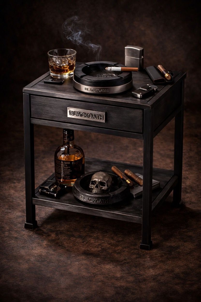 Blackoath Amber Table